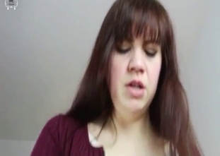 POV incest sex with a hairy pussy MILF