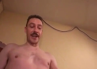 Redheaded MILF destroyed by her elderly brother